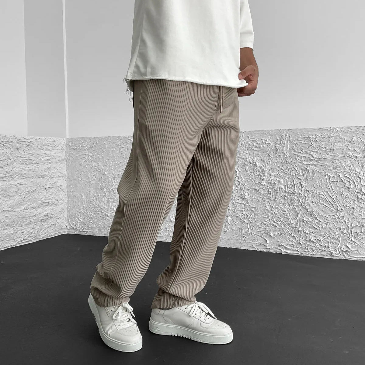 Monaco Entspannte Strickhose