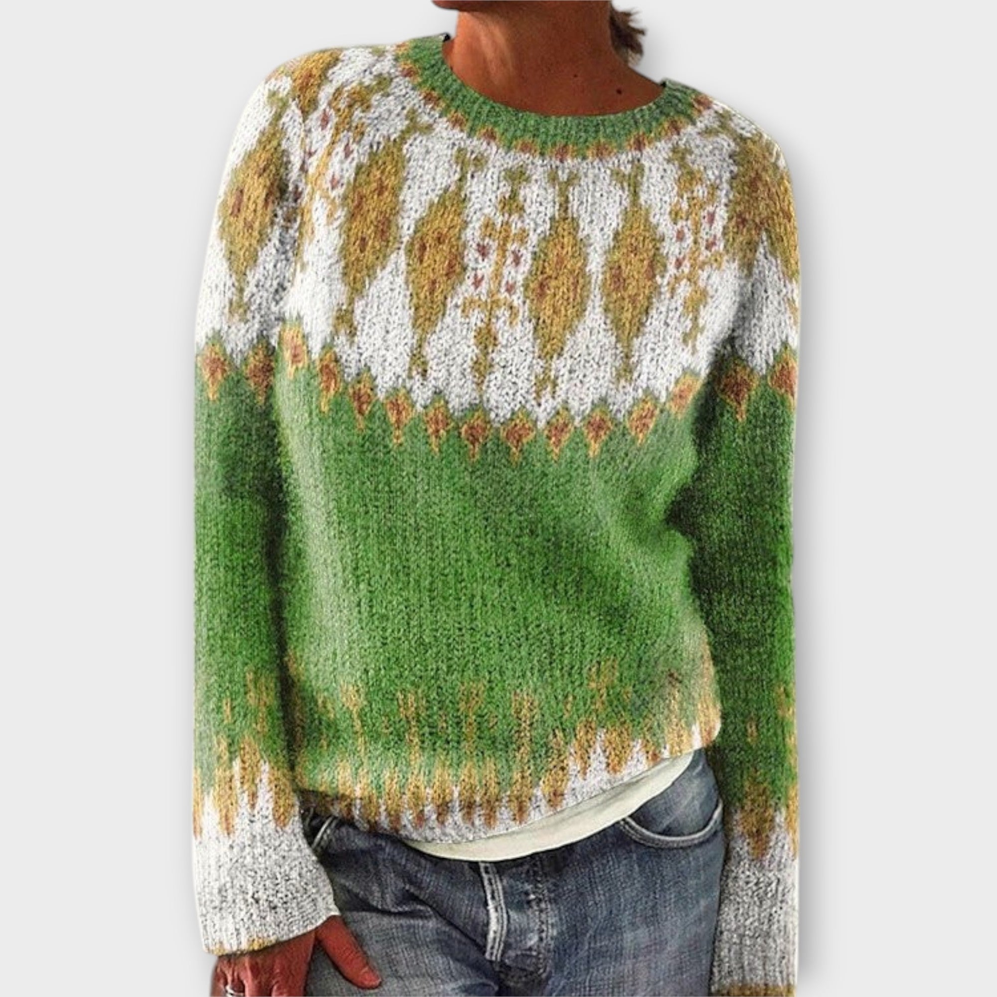 Aurora - Lässiger & kuscheliger Pullover
