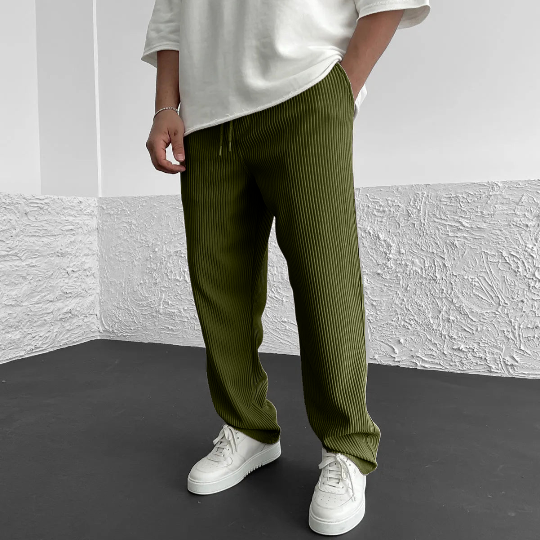 Monaco Entspannte Strickhose