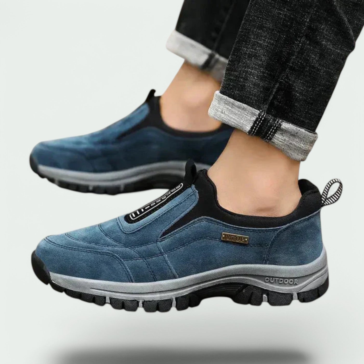 Mika München™ | Orthopädische Wanderschuhe für aktive Männer